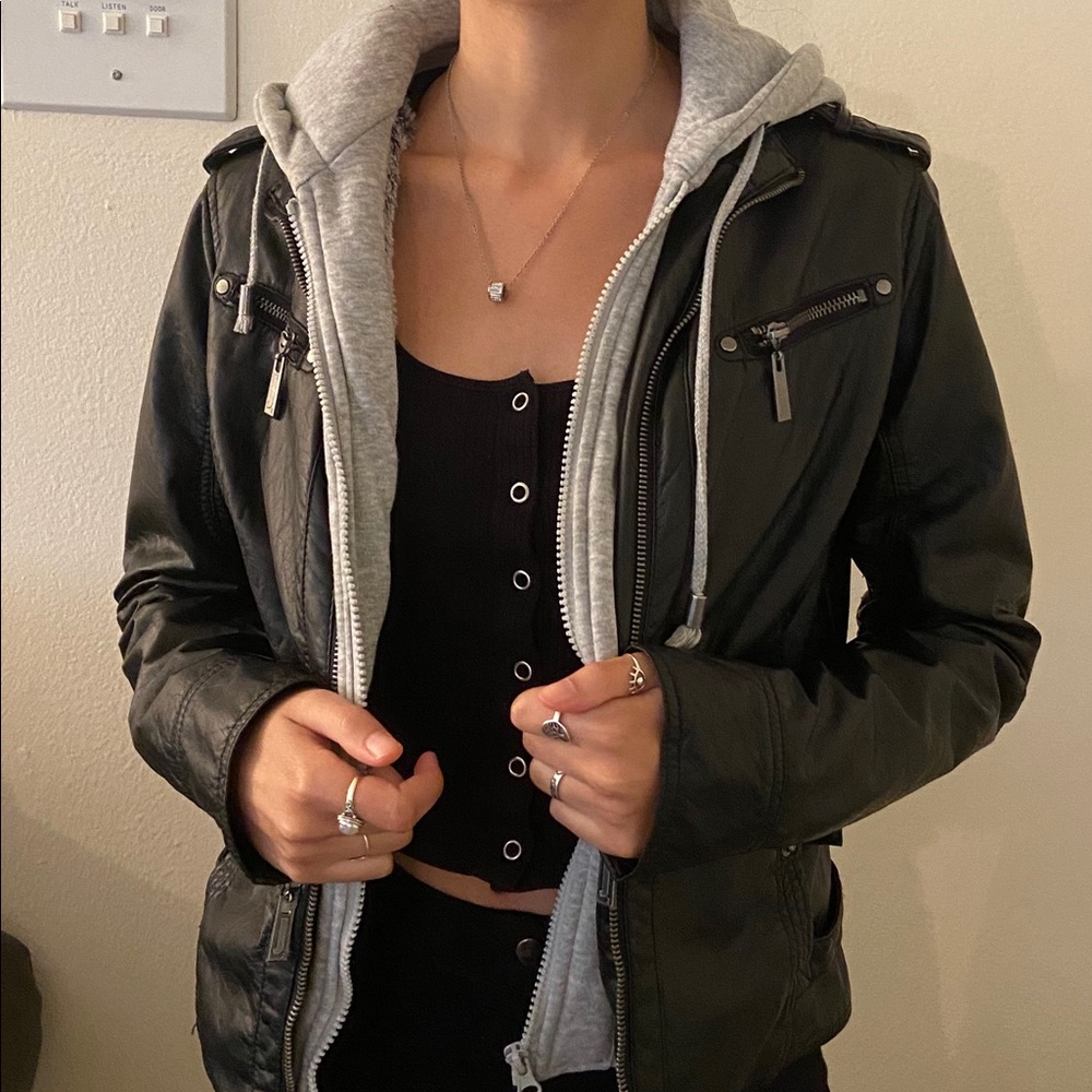 Pleather Jacket